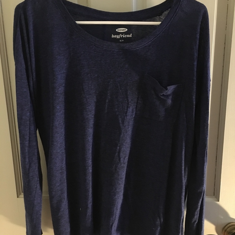 Old Navy blue longsleeve
